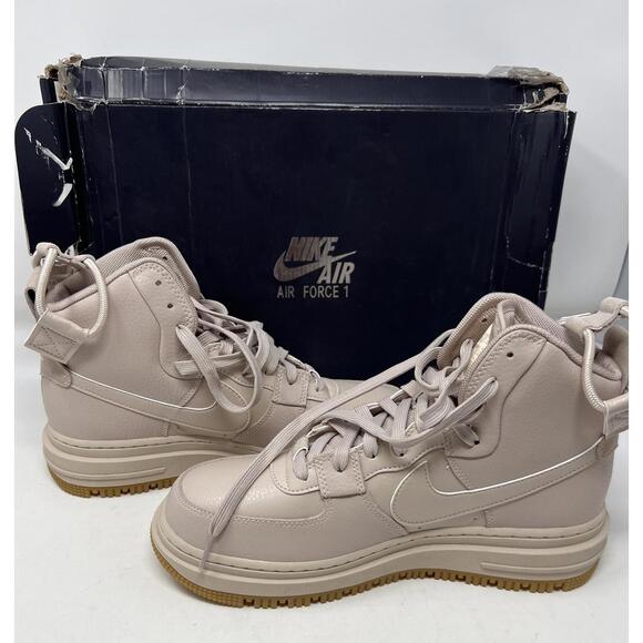 Nike Air Force Beige Nude  High Top US 10w/Box main image 4